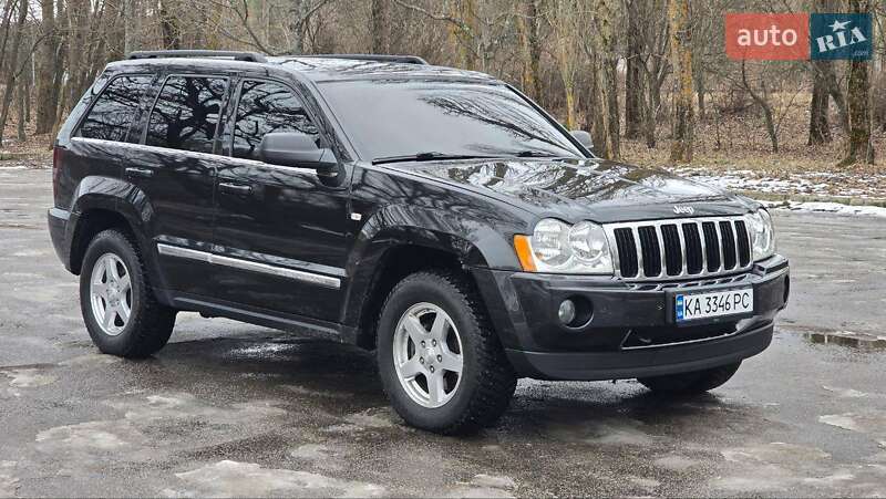 Позашляховик / Кросовер Jeep Grand Cherokee 2006 в Славутичі