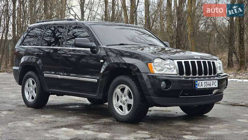 Позашляховик / Кросовер Jeep Grand Cherokee 2006 в Славутичі