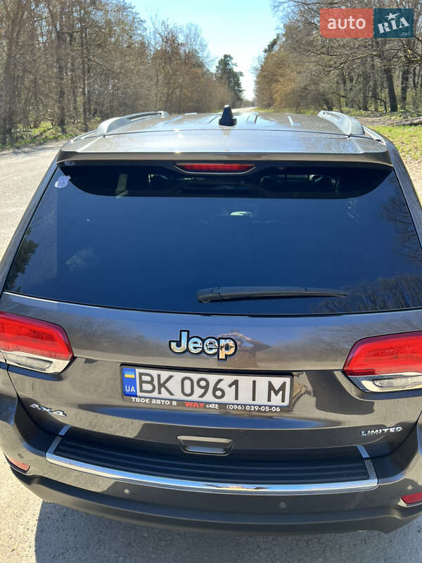 Внедорожник / Кроссовер Jeep Grand Cherokee 2019 в Ровно фото 4 Внедорожник / Кроссовер Jeep Grand Cherokee 2019 в Ровно