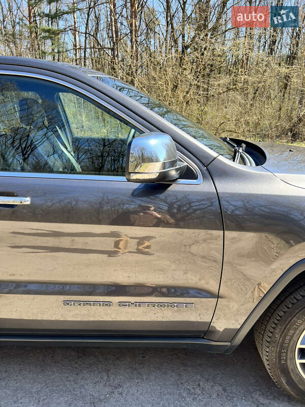 Внедорожник / Кроссовер Jeep Grand Cherokee 2019 в Ровно фото 6 Внедорожник / Кроссовер Jeep Grand Cherokee 2019 в Ровно