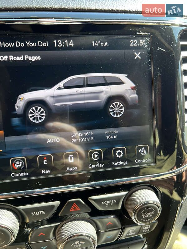 Внедорожник / Кроссовер Jeep Grand Cherokee 2019 в Ровно фото 22 Внедорожник / Кроссовер Jeep Grand Cherokee 2019 в Ровно