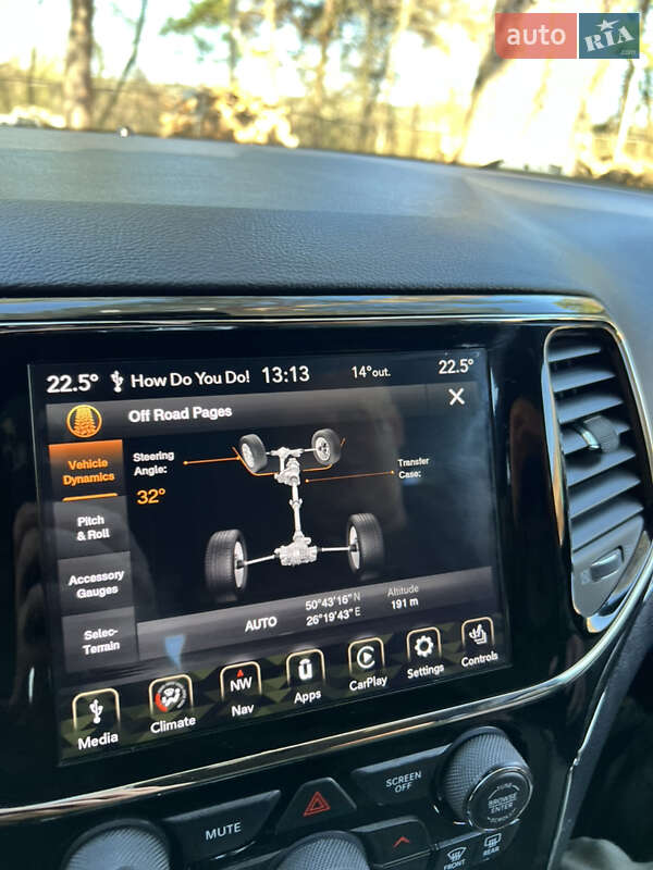 Внедорожник / Кроссовер Jeep Grand Cherokee 2019 в Ровно фото 25 Внедорожник / Кроссовер Jeep Grand Cherokee 2019 в Ровно