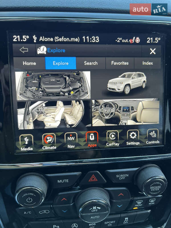 Внедорожник / Кроссовер Jeep Grand Cherokee 2019 в Ровно фото 68 Внедорожник / Кроссовер Jeep Grand Cherokee 2019 в Ровно