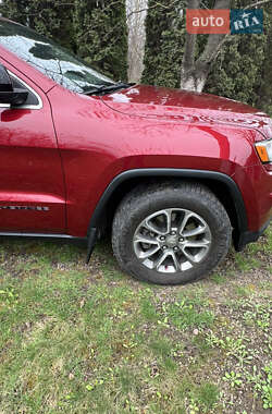 Позашляховик / Кросовер Jeep Grand Cherokee 2014 в 