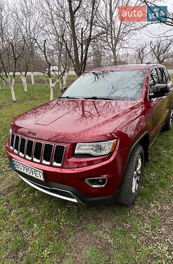 Позашляховик / Кросовер Jeep Grand Cherokee 2014 в 