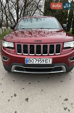 Позашляховик / Кросовер Jeep Grand Cherokee 2014 в 
