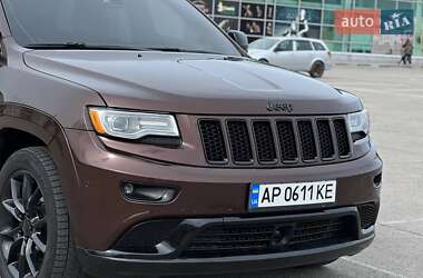Позашляховик / Кросовер Jeep Grand Cherokee 2014 в 