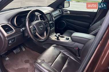 Позашляховик / Кросовер Jeep Grand Cherokee 2014 в 