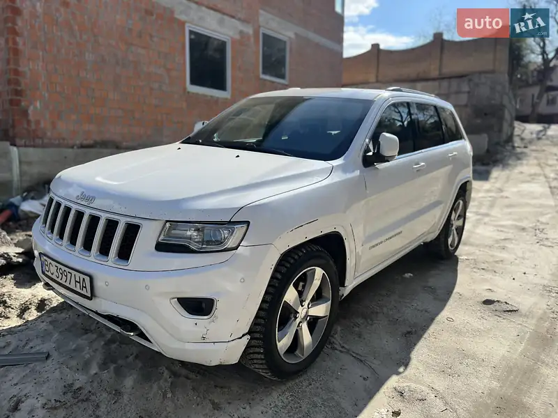 Jeep Grand Cherokee 2015