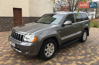 Внедорожник / Кроссовер Jeep Grand Cherokee 2008 в 
