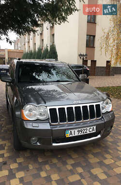 Внедорожник / Кроссовер Jeep Grand Cherokee 2008 в 