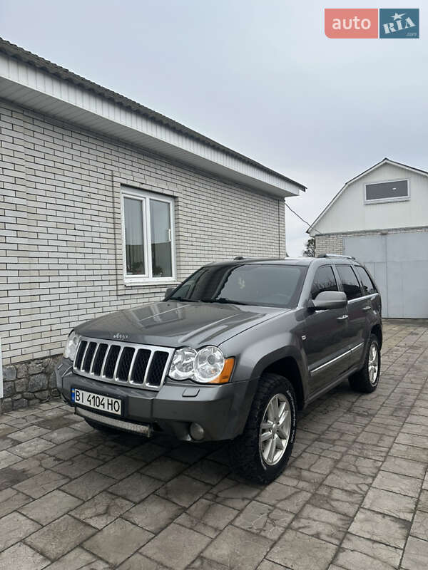 Позашляховик / Кросовер Jeep Grand Cherokee 2008 в 