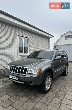 Позашляховик / Кросовер Jeep Grand Cherokee 2008 в 