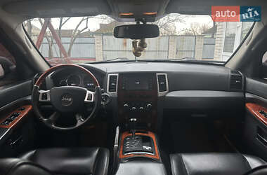 Позашляховик / Кросовер Jeep Grand Cherokee 2008 в 
