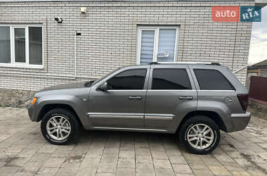 Позашляховик / Кросовер Jeep Grand Cherokee 2008 в 