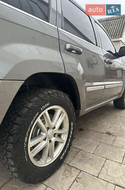 Позашляховик / Кросовер Jeep Grand Cherokee 2008 в 