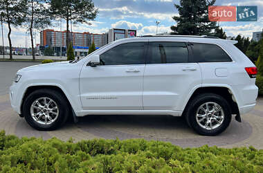 Внедорожник / Кроссовер Jeep Grand Cherokee 2014 в 