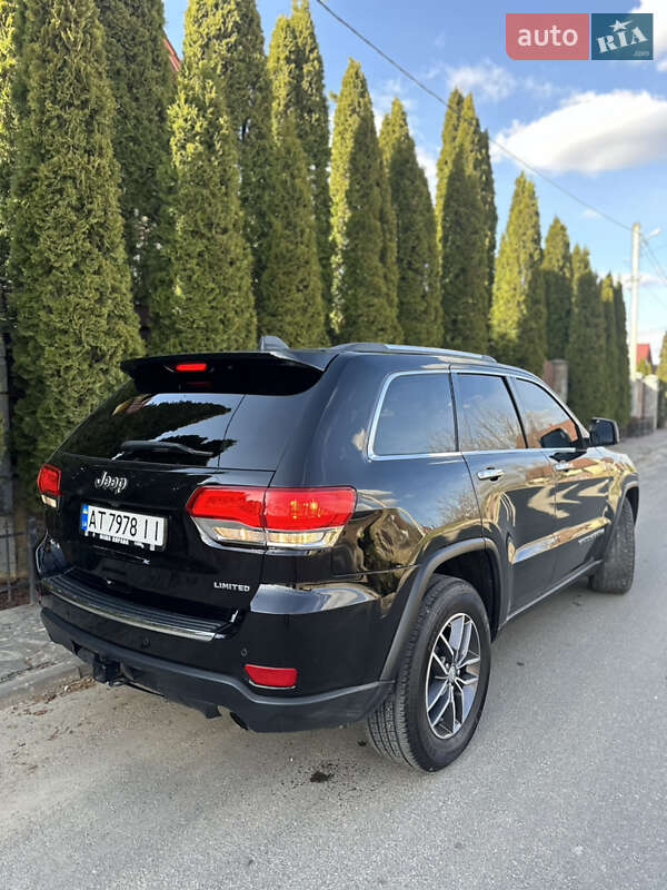 Внедорожник / Кроссовер Jeep Grand Cherokee 2018 в Ивано-Франковске
