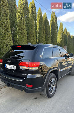 Внедорожник / Кроссовер Jeep Grand Cherokee 2018 в 