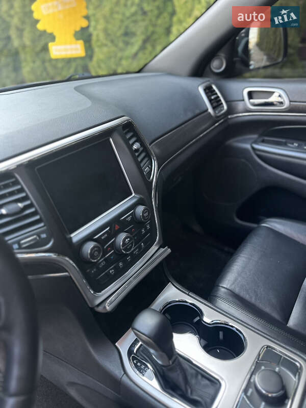 Внедорожник / Кроссовер Jeep Grand Cherokee 2018 в Ивано-Франковске