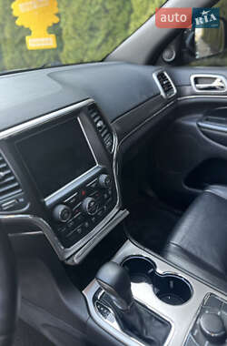 Внедорожник / Кроссовер Jeep Grand Cherokee 2018 в 