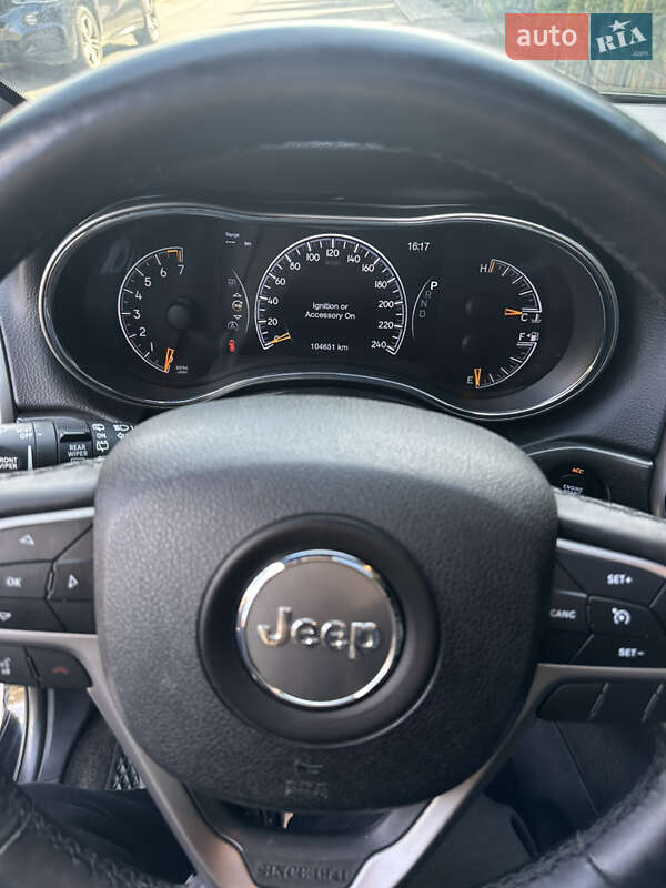 Внедорожник / Кроссовер Jeep Grand Cherokee 2018 в Ивано-Франковске