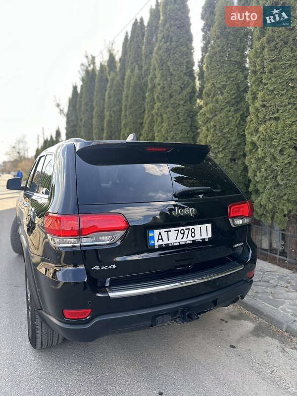 Внедорожник / Кроссовер Jeep Grand Cherokee 2018 в Ивано-Франковске