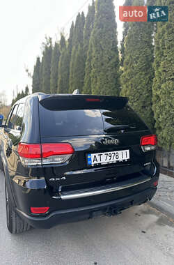 Внедорожник / Кроссовер Jeep Grand Cherokee 2018 в 