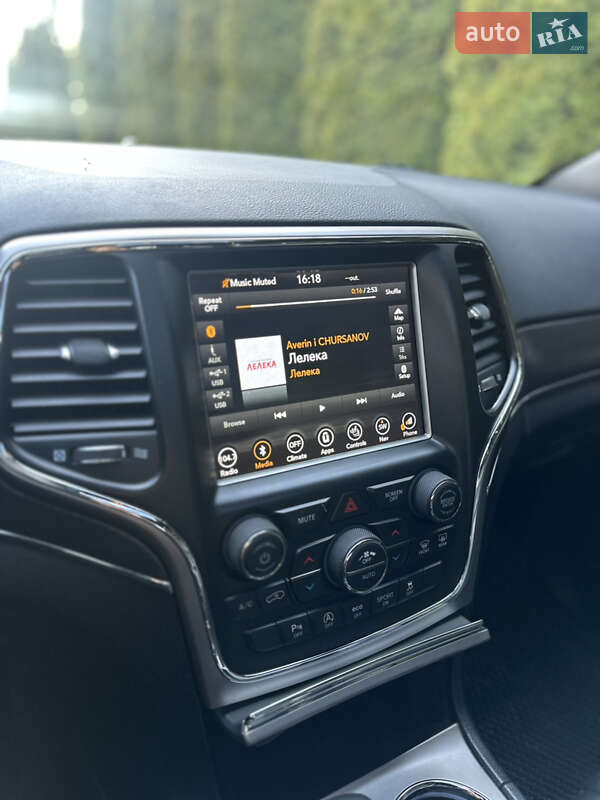 Внедорожник / Кроссовер Jeep Grand Cherokee 2018 в Ивано-Франковске