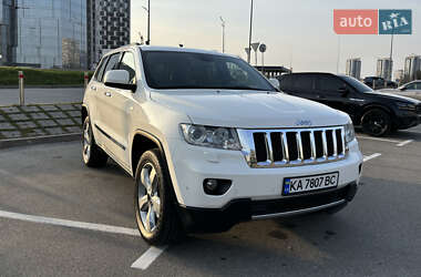 Внедорожник / Кроссовер Jeep Grand Cherokee 2011 в 