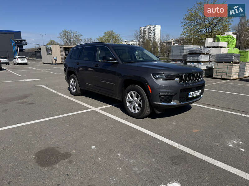 Внедорожник / Кроссовер Jeep Grand Cherokee 2021 в Киеве