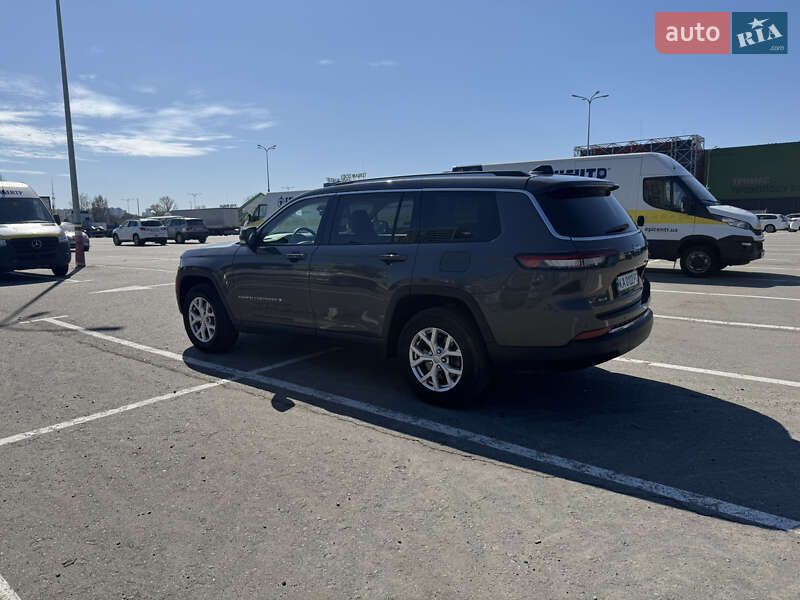 Внедорожник / Кроссовер Jeep Grand Cherokee 2021 в Киеве