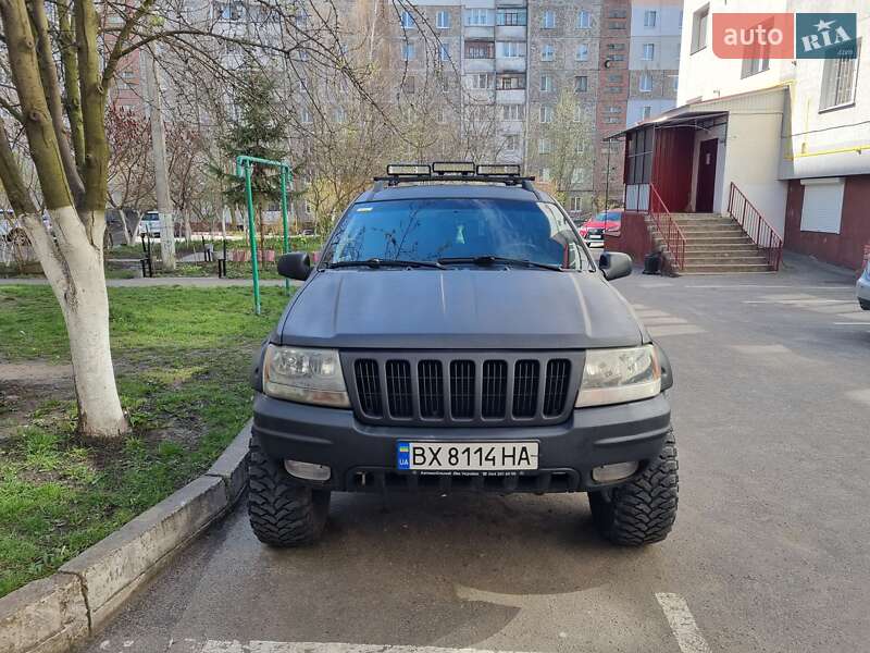 Jeep Grand Cherokee 2002