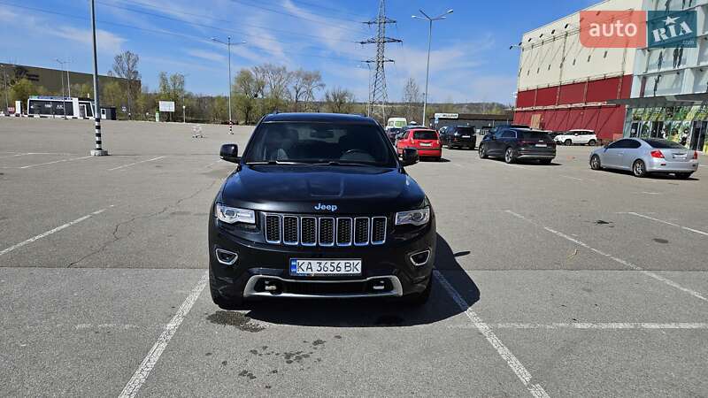 Позашляховик / Кросовер Jeep Grand Cherokee 2014 в Києві