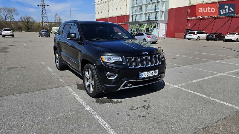 Позашляховик / Кросовер Jeep Grand Cherokee 2014 в Києві