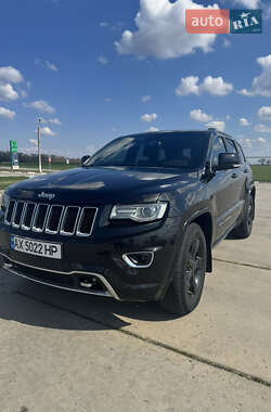 Внедорожник / Кроссовер Jeep Grand Cherokee 2013 в 