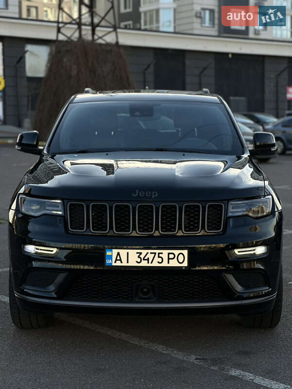 Внедорожник / Кроссовер Jeep Grand Cherokee 2018 в Буче