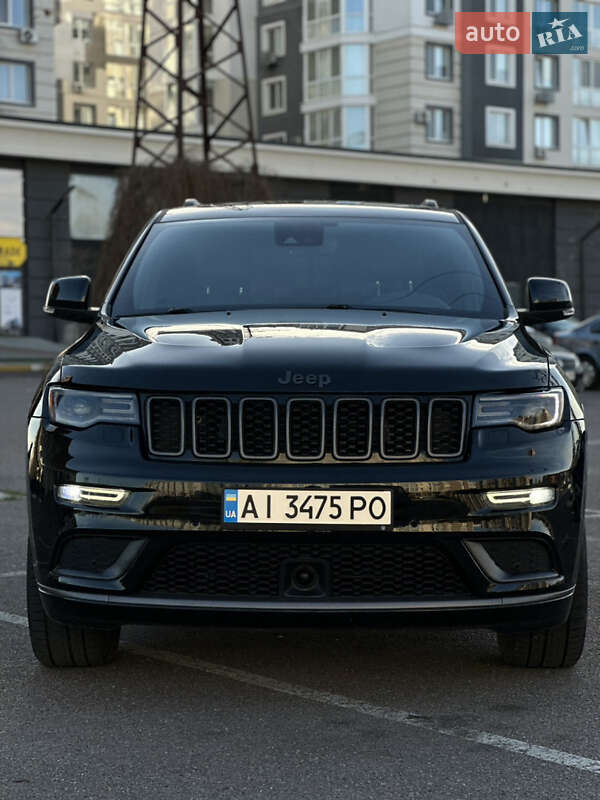 Внедорожник / Кроссовер Jeep Grand Cherokee 2018 в Буче