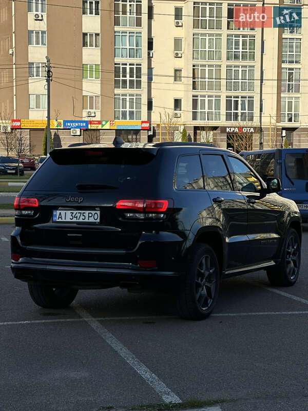 Внедорожник / Кроссовер Jeep Grand Cherokee 2018 в Буче