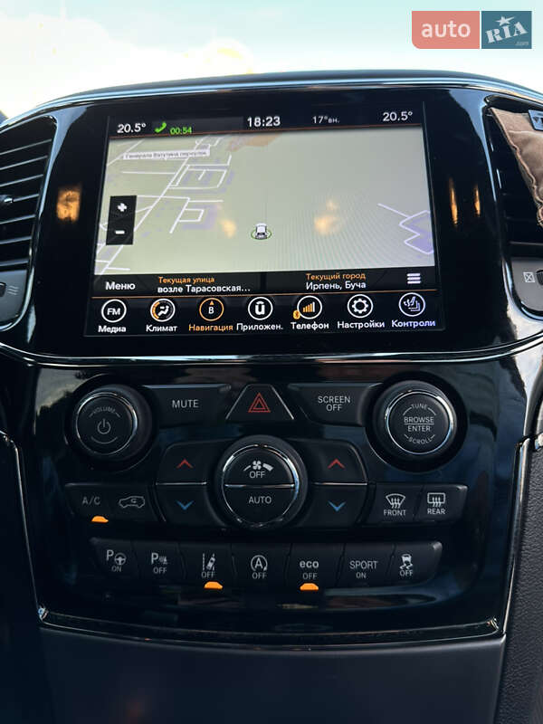 Внедорожник / Кроссовер Jeep Grand Cherokee 2018 в Буче