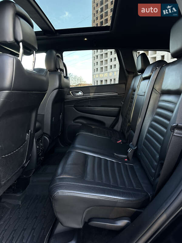 Внедорожник / Кроссовер Jeep Grand Cherokee 2018 в Буче