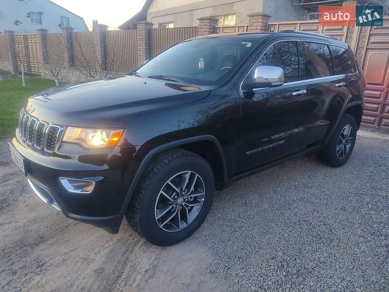 Jeep Grand Cherokee 2018 Jeep Grand Cherokee 2018