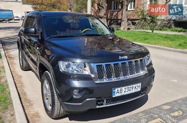 Внедорожник / Кроссовер Jeep Grand Cherokee 2012 в 