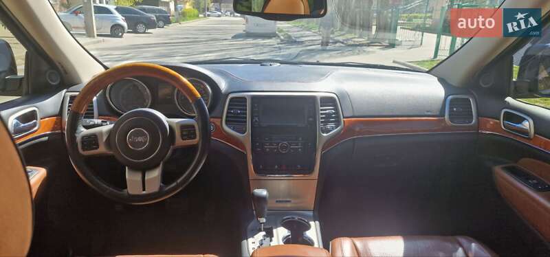 Внедорожник / Кроссовер Jeep Grand Cherokee 2012 в Кропивницком