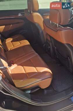 Внедорожник / Кроссовер Jeep Grand Cherokee 2012 в 