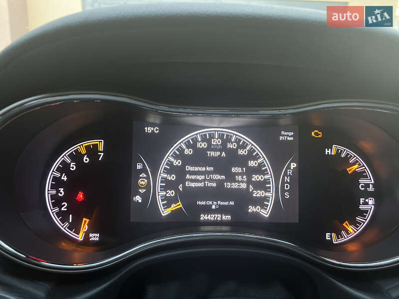 Позашляховик / Кросовер Jeep Grand Cherokee 2013 в Дніпрі