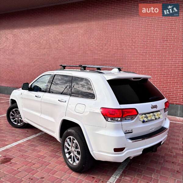 Внедорожник / Кроссовер Jeep Grand Cherokee 2014 в Одессе