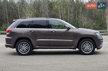 Внедорожник / Кроссовер Jeep Grand Cherokee 2018 в 