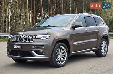 Внедорожник / Кроссовер Jeep Grand Cherokee 2018 в 