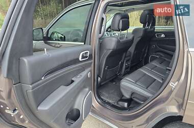 Внедорожник / Кроссовер Jeep Grand Cherokee 2018 в 